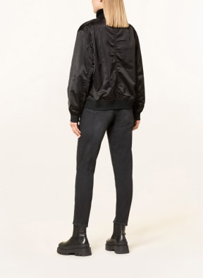 darling harbour Bomber jacket, Color: BLACK (Image 1)