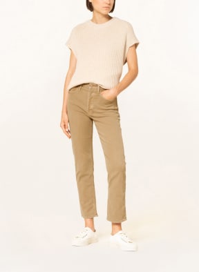 MOTHER Straight jeans THE TOMCAT, Color: lark sand dkl (Image 1)
