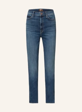 MOTHER Straight jeans THE SWOONER RASCAL, Color: dont mind me dublau denim (Image 1)