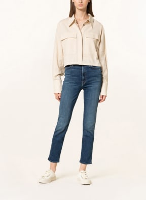 MOTHER Straight jeans THE SWOONER RASCAL, Color: dont mind me dublau denim (Image 1)