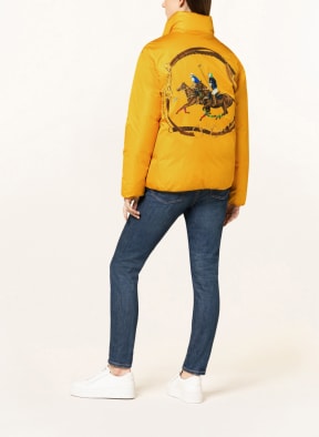 POLO RALPH LAUREN Daunenjacke, Farbe: DUNKELGELB (Bild 1)