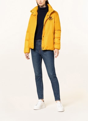 POLO RALPH LAUREN Daunenjacke, Farbe: DUNKELGELB (Bild 1)