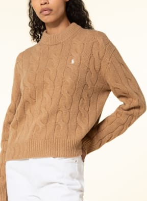 POLO RALPH LAUREN Pullover , Farbe: CAMEL (Bild 1)