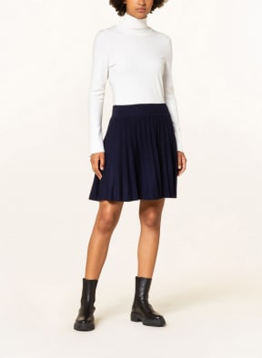 POLO RALPH LAUREN Knit skirt , Color: DARK BLUE (Image 1)