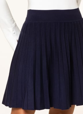 POLO RALPH LAUREN Knit skirt , Color: DARK BLUE (Image 1)