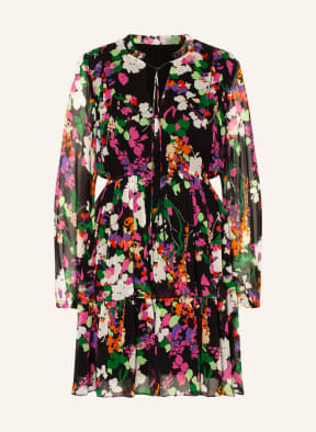 MRS & HUGS Dress , Color: BLACK/ PINK/ GREEN (Image 1)