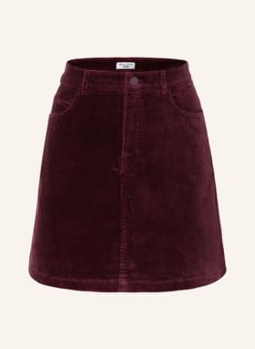 Marc O'Polo DENIM Corduroy skirt, Color: DARK RED (Image 1)