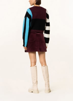 Marc O'Polo DENIM Corduroy skirt, Color: DARK RED (Image 1)