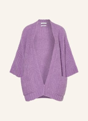 ESSENTIEL ANTWERP Knit cardigan CASTRID, Color: PURPLE (Image 1)