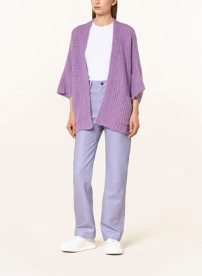 ESSENTIEL ANTWERP Knit cardigan CASTRID, Color: PURPLE (Image 1)