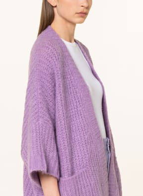 ESSENTIEL ANTWERP Knit cardigan CASTRID, Color: PURPLE (Image 1)