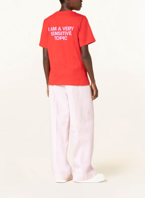 ESSENTIEL ANTWERP T-Shirt CUBALIBRE, Farbe: ROT/ ROSA (Bild 1)