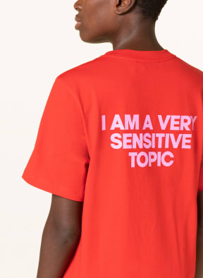 ESSENTIEL ANTWERP T-Shirt CUBALIBRE, Farbe: ROT/ ROSA (Bild 1)