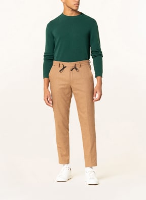 BOSS Hose GENIUS im Jogging-Stil Slim Fit, Farbe: BEIGE (Bild 1)