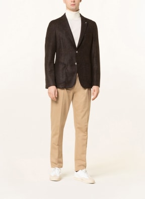 BOSS Sakko HANRY Slim Fit, Farbe: 245 OPEN BROWN (Bild 1)