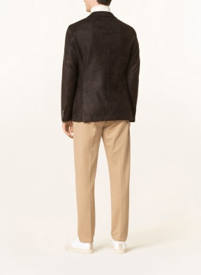 BOSS Sakko HANRY Slim Fit, Farbe: 245 OPEN BROWN (Bild 1)