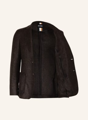BOSS Sakko HANRY Slim Fit, Farbe: 245 OPEN BROWN (Bild 1)