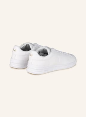 Polo ralph lauren white outlet sneakers