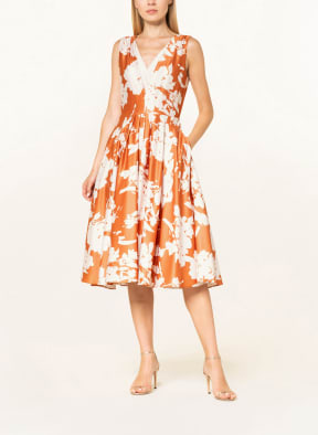 KLEO Cocktail dress INSERT , Color: DARK ORANGE (Image 1)