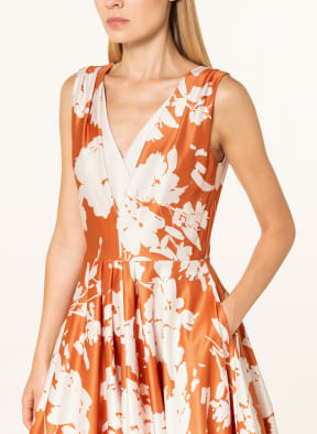 KLEO Cocktail dress INSERT , Color: DARK ORANGE (Image 1)