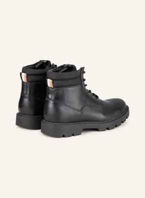 BOSS Lace-up boots ADLEY, Color: BLACK (Image 1)