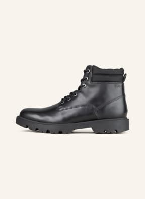 BOSS Lace-up boots ADLEY, Color: BLACK (Image 1)