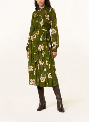 DIANE VON FURSTENBERG Kleid KENT, Farbe: OLIV/ ROSA/ BLAU (Bild 1)