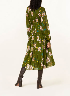 DIANE VON FURSTENBERG Kleid KENT, Farbe: OLIV/ ROSA/ BLAU (Bild 1)