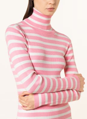 MRS & HUGS Strickkleid , Farbe: WEISS/ ROSA (Bild 1)