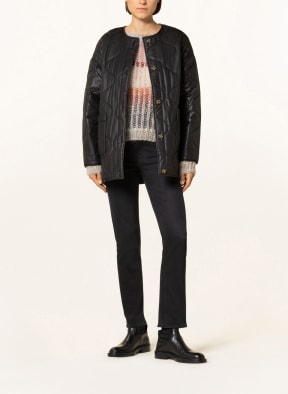 MRS & HUGS Steppjacke, Farbe: SCHWARZ (Bild 1)