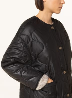 MRS & HUGS Steppjacke, Farbe: SCHWARZ (Bild 1)