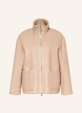 ARMA Echtfell-Jacke ROBERTA , Farbe: BEIGE (Bild 1)