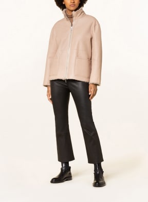 ARMA Echtfell-Jacke ROBERTA , Farbe: BEIGE (Bild 1)