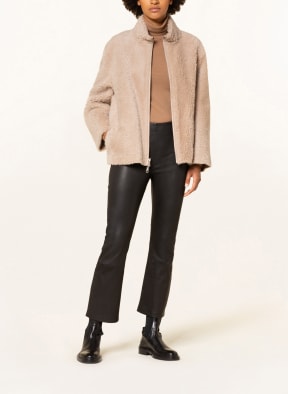 ARMA Echtfell-Jacke ROBERTA , Farbe: BEIGE (Bild 1)