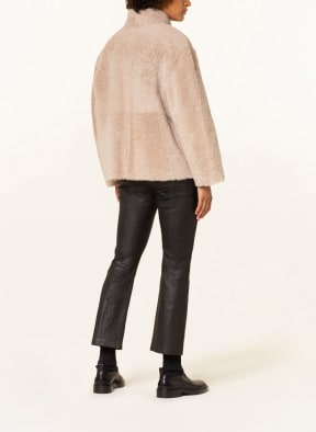 ARMA Echtfell-Jacke ROBERTA , Farbe: BEIGE (Bild 1)