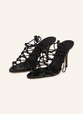 GIABORGHINI Slingback pumps GIA 11, Color: BLACK (Image 1)