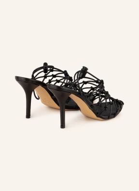 GIABORGHINI Slingback pumps GIA 11, Color: BLACK (Image 1)