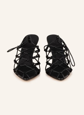 GIABORGHINI Slingback pumps GIA 11, Color: BLACK (Image 1)