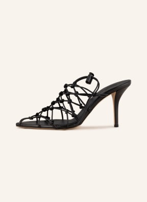 GIABORGHINI Slingback pumps GIA 11, Color: BLACK (Image 1)