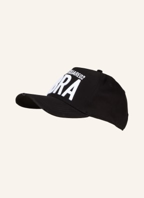 DSQUARED2 Cap IBRA, Color: BLACK/ WHITE (Image 1)