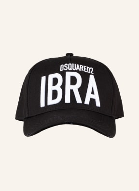DSQUARED2 Cap IBRA, Color: BLACK/ WHITE (Image 1)