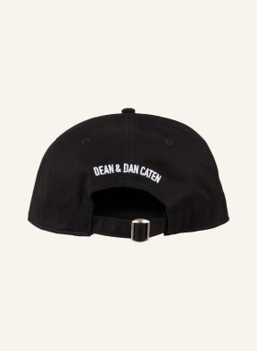 DSQUARED2 Cap IBRA, Color: BLACK/ WHITE (Image 1)