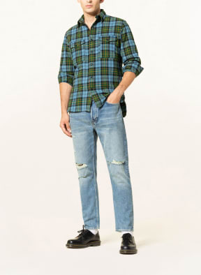 RRL Hemd Comfort Fit , Farbe: GRÜN (Bild 1)