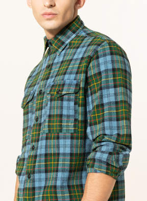 RRL Hemd Comfort Fit , Farbe: GRÜN (Bild 1)