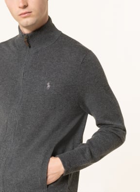 POLO RALPH LAUREN Cardigan, Color: GRAY (Image 1)