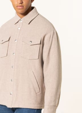 Marc O'Polo Overshirt, Color: BEIGE (Image 1)