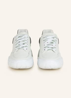 Alexander McQUEEN Sneakers, Color: WHITE/ BLACK/ GREEN (Image 1)