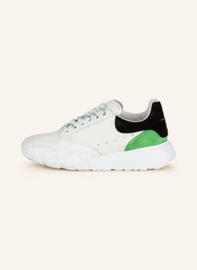 Alexander McQUEEN Sneakers, Color: WHITE/ BLACK/ GREEN (Image 1)