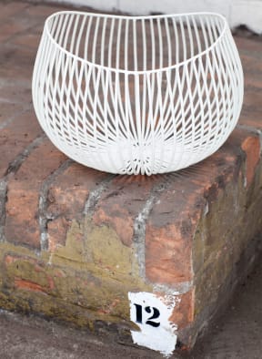 SERAX Korb GIO, Farbe: CREME (Bild 1)