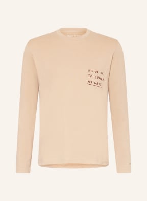Marc O'Polo Long sleeve shirt, Color: CAMEL (Image 1)